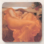 Flaming June Drankjes Onderzetter (Voorkant)