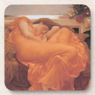 Flaming June Drankjes Onderzetter