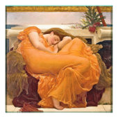 Flaming June Foto Afdruk (Voorkant)