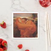 Flaming June Frederic Leighton Kunstprint Servet (Insitu)