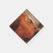 Flaming June Frederic Leighton Kunstprint Servet (Hoek)