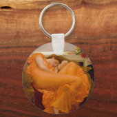 Flaming June - Frederic Lord Leighton Sleutelhanger (Voorkant)