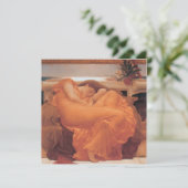 Flaming June Kaart (Staand voorkant)