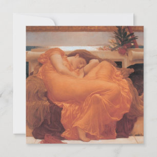 Flaming June Kaart