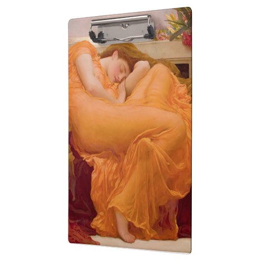 Flaming June Klembord (Links)