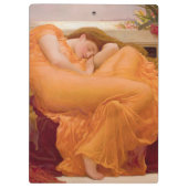 Flaming June  Klembord (Achterkant)