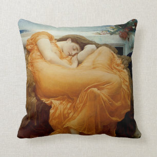 Flaming June Kussen