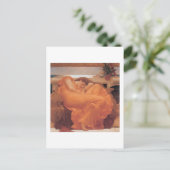 Flaming June - Lord Frederick Leighton Briefkaart (Staand voorkant)