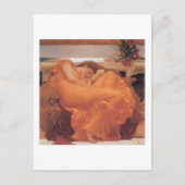 Flaming June - Lord Frederick Leighton Briefkaart (Voorkant)