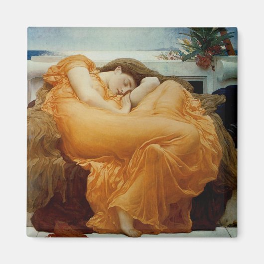 Flaming June Magneet (Voorkant)