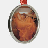 Flaming June Metalen Ornament (Rechts)