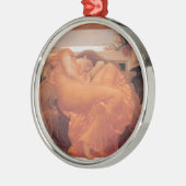 Flaming June Metalen Ornament (Links)