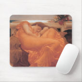 Flaming June Mousepad Muismat (Met muis)