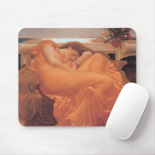 Flaming June Mousepad Muismat (Met muis)