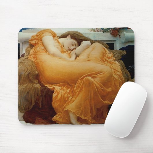 Flaming June Muismat (Met muis)