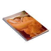 Flaming June Notitieboek (Rechterzijde)