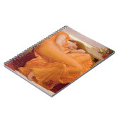 Flaming June Notitieboek (Linkerzijde)