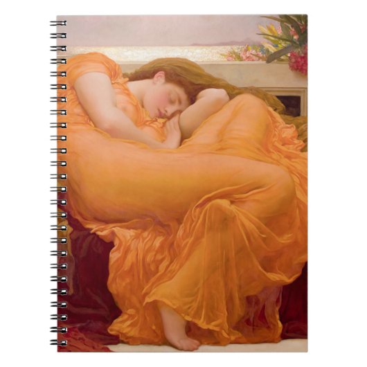 Flaming June Notitieboek (Voorkant)