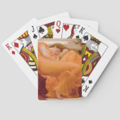 Flaming June  Pokerkaarten (Achterkant)