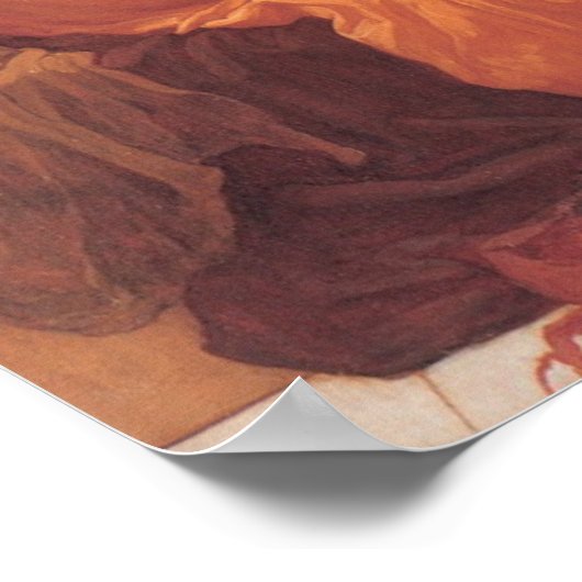 Flaming June Poster (Hoek)