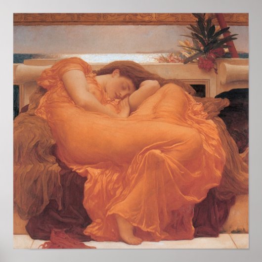 Flaming June Poster (Voorkant)