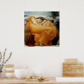 Flaming June Poster (Keuken)