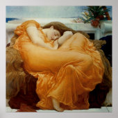 Flaming June Poster (Voorkant)