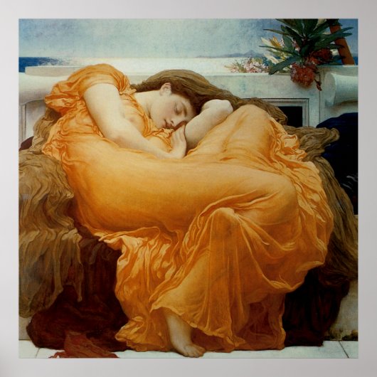 Flaming June Poster (Voorkant)