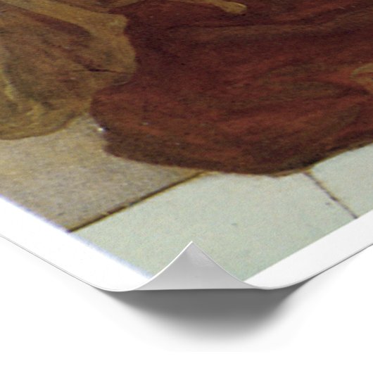 Flaming June Poster (Hoek)