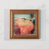 Flaming June (reproductie, foto) Briefkaart (Voorkant)