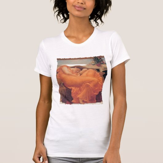 Flaming June T-shirt (Voorkant)