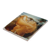 Flaming June Tegeltje (Zijkant)