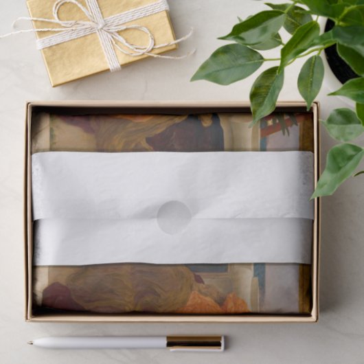 Flaming June Tissuepapier (Geschenk)