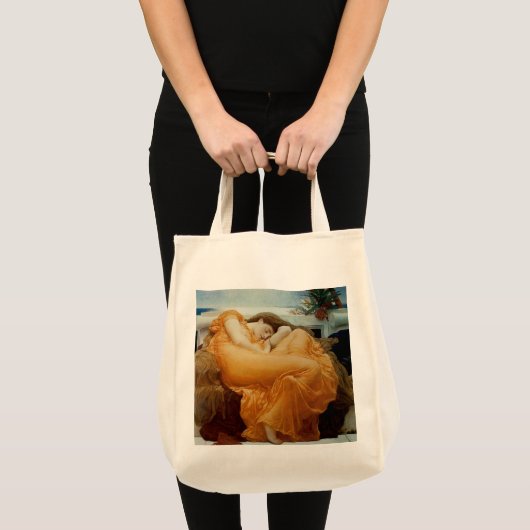 Flaming June Tote Bag (Voorkant (product))
