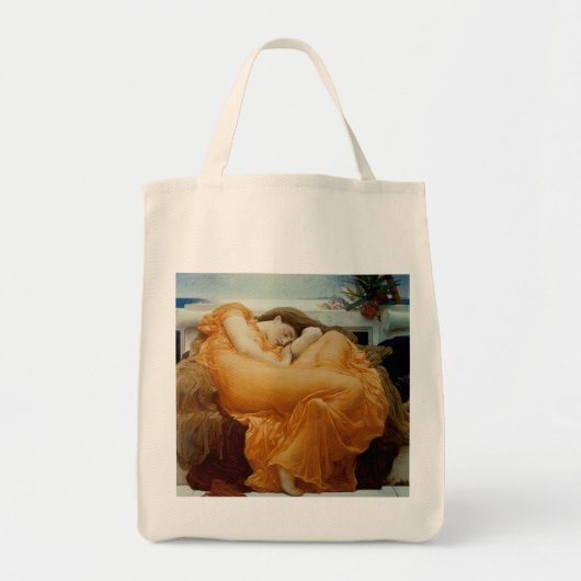 Flaming June Tote Bag (Voorkant)
