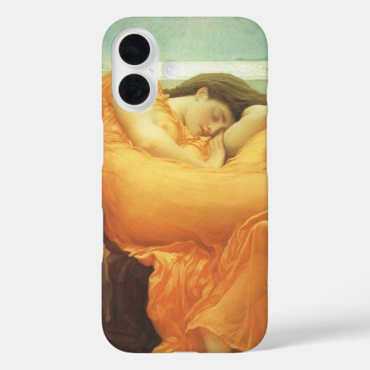 Flaming June van Lord Frederic Leighton Case-Mate iPhone Case (Achterkant)