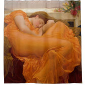 Flaming June van Sir Frederic Leighton  Douchegordijn (Voorkant)