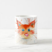 Flaming Kitty Mug Koffiemok (Center)