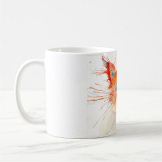 Flaming Kitty Mug Koffiemok