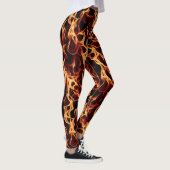 Flaming Leggings for that hard workout (Rechts)