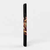 Flaming Lion in Ring of Fire Flames Astrologie Case-Mate iPhone Case (Achterkant/rechts)