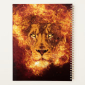 Flaming Lion Named Planner (Achterkant)