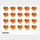 Flaming Lion uit Judah Hart Sticker (Vel)