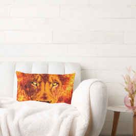 Flaming Lion uit Judah Kussen