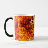 Flaming Lion uit Judah Magische Mok (Links)