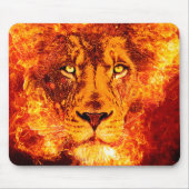 Flaming Lion uit Judah Muismat (Voorkant)
