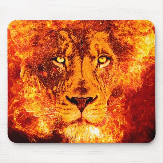 Flaming Lion uit Judah Muismat (Voorkant)