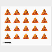 Flaming Lion uit Judah Sticker (Vel)