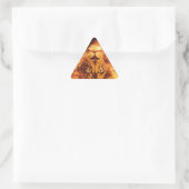 Flaming Lion uit Judah Sticker (Tas)