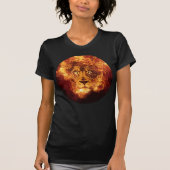Flaming Lion uit Judah T-shirt (Voorkant)
